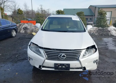 2015 Lexus Rx 350 z USA, uszkodzony, nr VIN 2T2BK1BA9FC285127